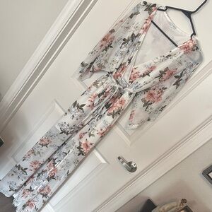 Baltic Born Classic White maxi dress
